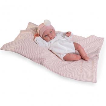 Mi pequeño Reborn Tufi con mantita 82311 MUÑECAS ANTONIO JUAN