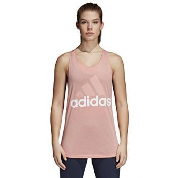 adidas ESS Lin Lo Tank Camiseta sin Mangas, Mujer, Rosa