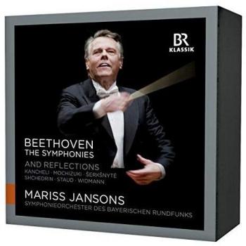 Beethoven: Symphonies and Reflections [Mariss Jansons, Bavarian Radio Symphony Orchestra] [BR Klassik:900119]