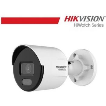 Cámara Bullet IP Hikvision 4MP ColorVu 2.8mm con Detección de Movimiento y IR 30m HWI-B149HA