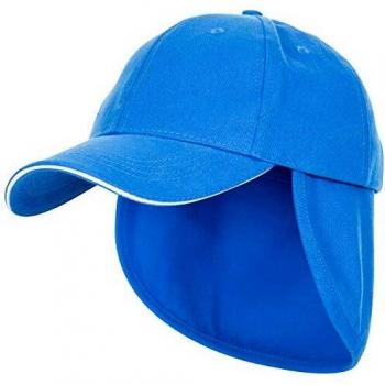 Trespass Estivo Cabello Sombrero, Blue, 4-7 Anni niño Unisex