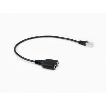 Adaptador EQUIP RJ9 a Jack3.5mm EQ147944