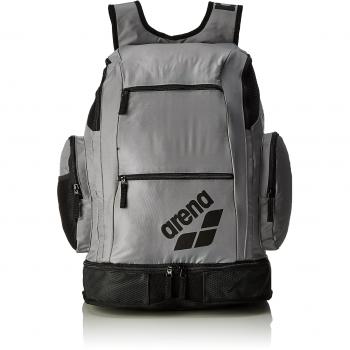 Arena Spiky 2 Large, Mochila Unisex Adultos, Plateado