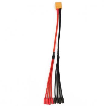 XT60 A 4 Hilos de 3,5 Mm Cable Multiconector Poder Esc Multistar para Quadcopter
