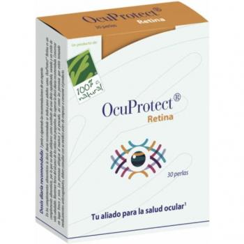 100% Natural OcuProtect Retina 30 Cápsulas