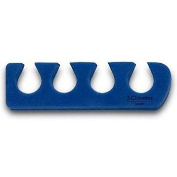 3 Claveles separadores de dedos 2uds