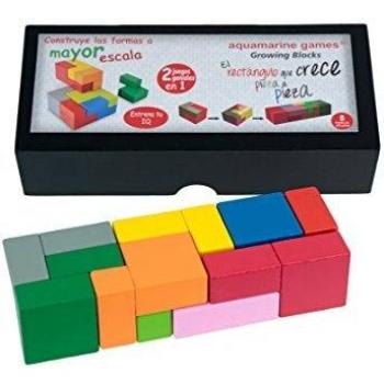 Aquamarine Games-Growing Blocks, NO-Value