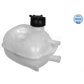 Depósito de expansión MEYLE 100 121 0034 con características de alta calidad, diseñado para sistemas de refrigeración, fabricado en plástico duradero, resistente a temperaturas extremas y presión, incluye tapa hermética y es compatible con múltip