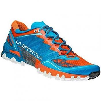 La Sportiva Bushido - Zapatillas para correr - naranja/azul Talla 46 2017