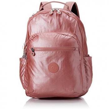 Kipling SEOUL Mochila tipo casual, 44 cm, 27 liters, Rojo