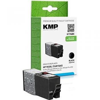 Tinta Reciclada KMP H176BX Compatible HP 903XXL (T6M15AE) - Negro - 1300 Páginas