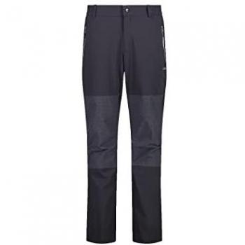 CMP Men's Outdoor Pants Regular Fit Grey Size 52