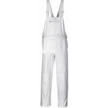 Peto de trabajo Portwest Bolton Painters 100% algodón blanco tamaño L