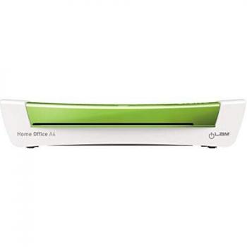 Leitz Plastificadora iLam A4, Ideal para Oficinas en Casa, iLam, Verde, 73680054