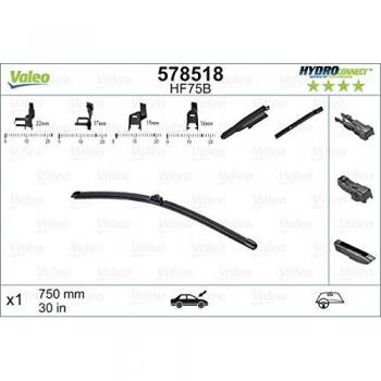 Valeo 578518 Escobillas de Limpiaparabrisas