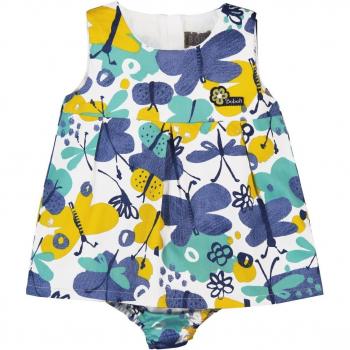 Bóboli 213051-9466, Vestido para Bebés, Multicolor