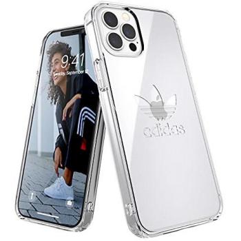 Funda Protectora Transparente Adidas para iPhone 12 Pro y iPhone 12