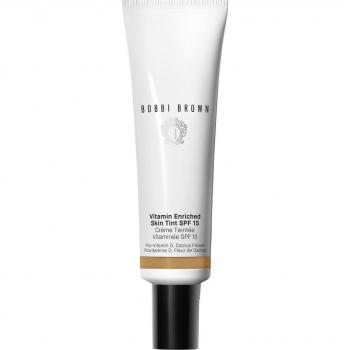Bobbi Brown Vitamin Enriched Skin Tint SPF 15 - Toning Cream with Vitamins, Shade Golden 3, 50 ml