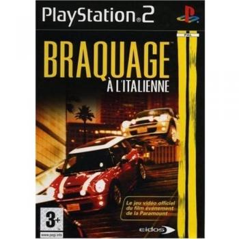 Juego de Video PS2: El Golpe Italiano - Edición Completa