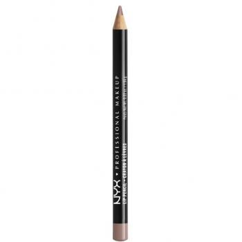 NYX Professional Makeup Slim Lip Pencil - Precise Lip Pencil, Shade 809 Mahogany, 1 g