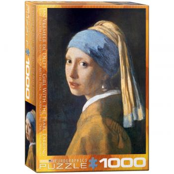 Eurographics 1000-Piece Puzzle - Johannes Vermeer: Girl with a Pearl Earring
