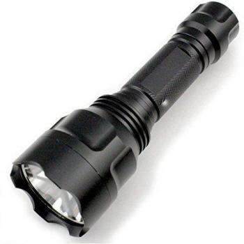 C8 CREE XML T6 5-Mode 3000 Lumen LED Linterna para Camping Caza Ciclismo Pesca Montar Trabajo Caminar