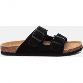 Sandalias de hombre con hebillas y suela de goma