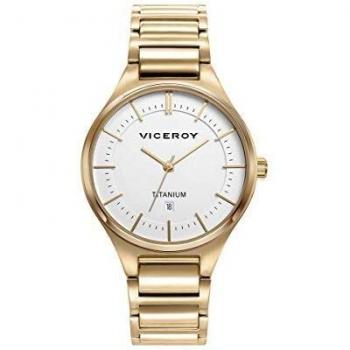Reloj Viceroy Grand Titanio Dorado Mujer 471230-07
