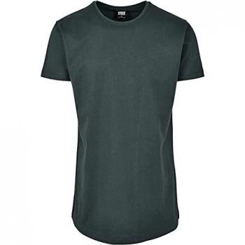 Urban Classics Shaped Long Tee - Bottlegreen