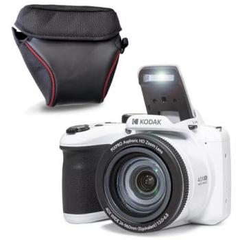 Cámara Digital Bridge Kodak Pixpro Astro Zoom AZ405, 20MP, Zoom Óptico 40x, Gran Angular 24mm, Pantalla LCD 3, Video Full HD 1080p, Estabilización Óptica