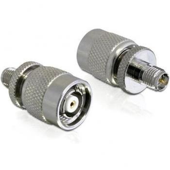 DeLOCK 88411 - Conector de cables, plateado
