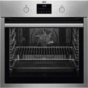 AEG Horno Serie 6000 SurroundCook BPS335160M con Limpieza Pirolítica Multifunción