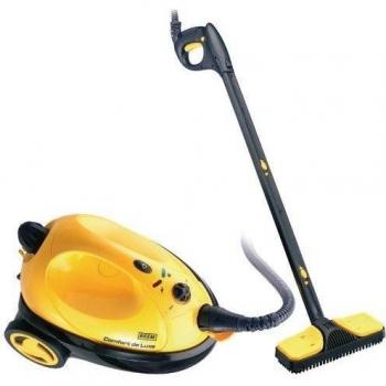 BEEM Germany Comfort de Luxe - Potente limpiadora de vapor, amarillo