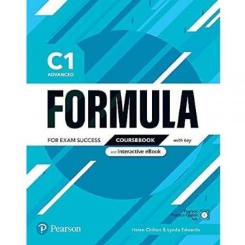 Formula C1 Advanced Coursebook with Interactive eBook, Key, and Digital Resources