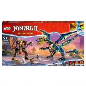 LEGO 71796 Elemental Dragon VS Empress Mech