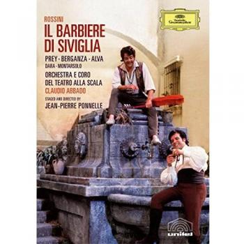 Rossini The Barber Of Seville Abbado Music Dvd DVD
