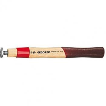 Mango de Martillo Gedore E 600 H-1500 en Hickory de 380 mm con Protección de Acero