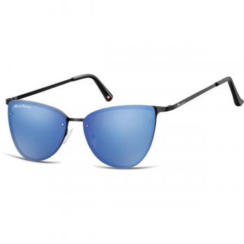 Montana Eyewear MS44 MS44B Women’s Sunglasses Black Size 59