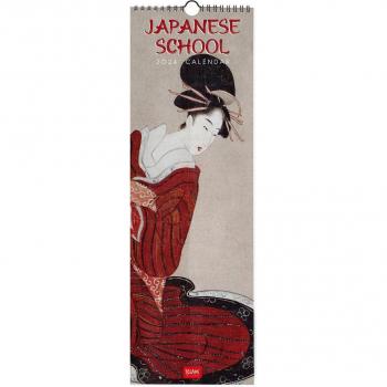 Calendario de pared 2024 Japanese School Legami
