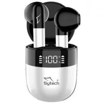 Auriculares True Wireless Sytech Qpill SYTWS600BL Blanco