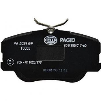 HELLA 8DB 355 017-601 Brake Pad Set, disc brake - T5005