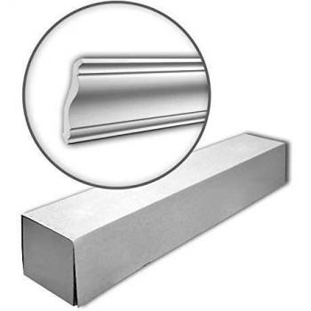 Cornisa de Poliestireno 12 m - Set de 6 Piezas Profhome 150133