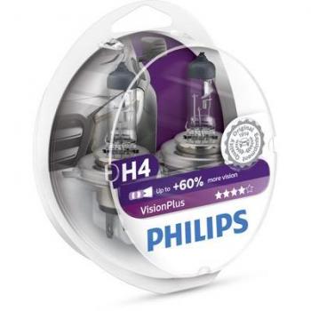 Bombilla de carretera PHILIPS 12342VPS2 VisionPlus