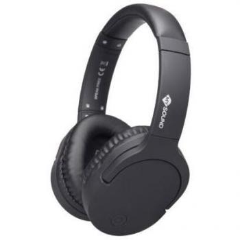 Auriculares Inalámbricos Bluetooth 5.0 Meliconi MySound Speak Free Diadema Negro con Micrófono y Control de Volumen
