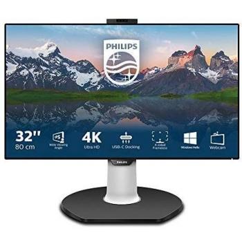 Philips Monitor 329P9H/00, 32 UHD, 60Hz, IPS, FlickerFree