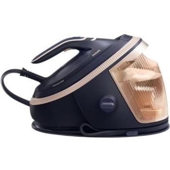Centro de planchado Philips PerfectCare Serie 7000 PSG7300/20, 3120 W, 8.5 bar, Suela SteamGlide Elite, Azul oscuro