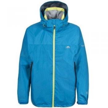Trespass Sandperch Bleu - Chubasquero para hombre, color pavo real, talla S