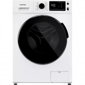Lavadora Infiniton WM-C970B Carga Frontal 9 Kg 1400 rpm Vapor Care Blanco