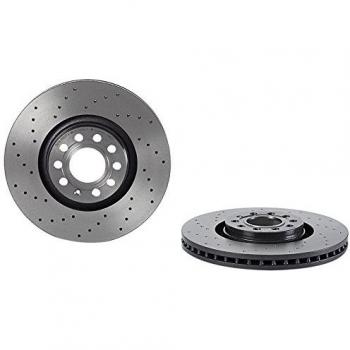 Haga clic para abrir el punto de vista ampliado. Brembo 09.A813.11 - Disco de freno delantero con revestimiento anticorrosión UV - 1 disco