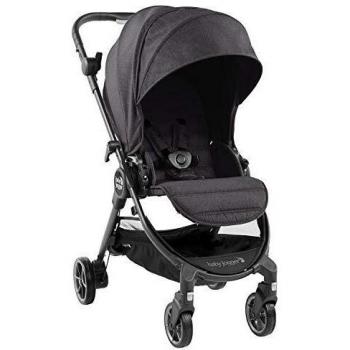 Baby Jogger City Tour LUX , color granito. Silla de paseo de uso desde nacimiento hasta 20,5 kg con plegado ultra compacto y muy ligero